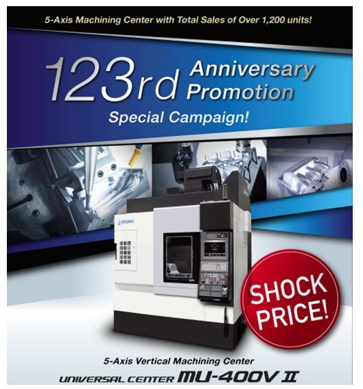 MU-400VⅡ 123rd Anniversary promotion