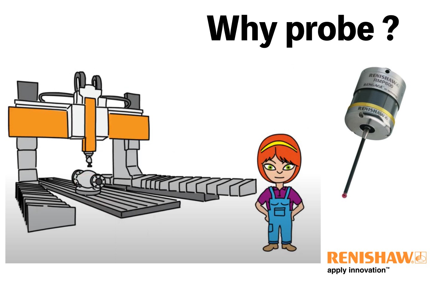 Renishaw   < How to effective use the probe in Machine Tools ? >     vol 2