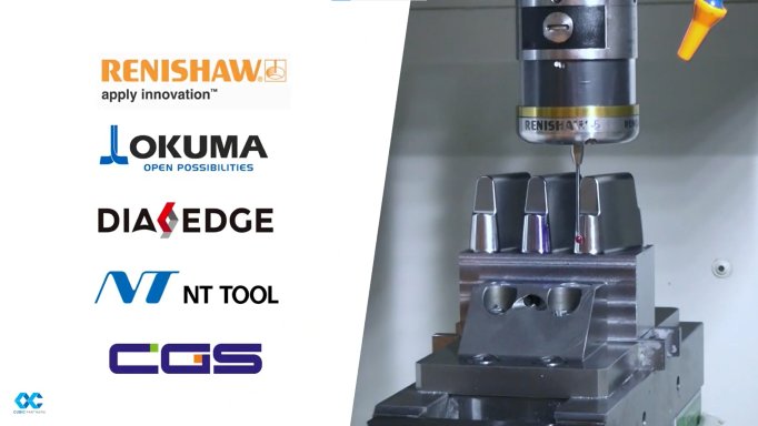  OTM measurement Collaboration with RENISHAW